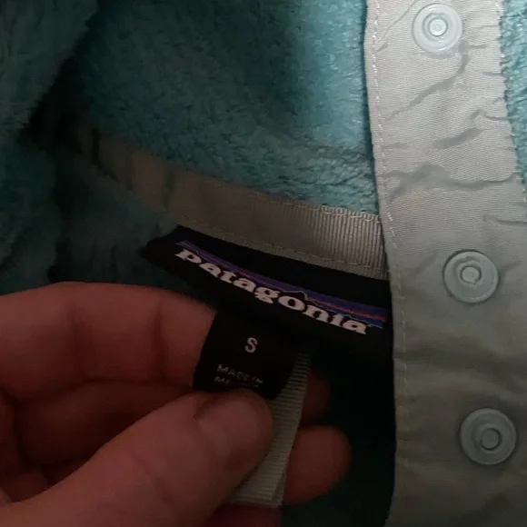Patagonia re tool teal women’s - Picture 3 of 3